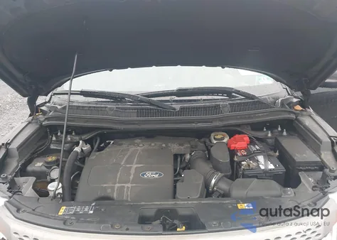 2013 Ford Explorer из США, поврежденный, VIN 1FM5K7B88DGA84752